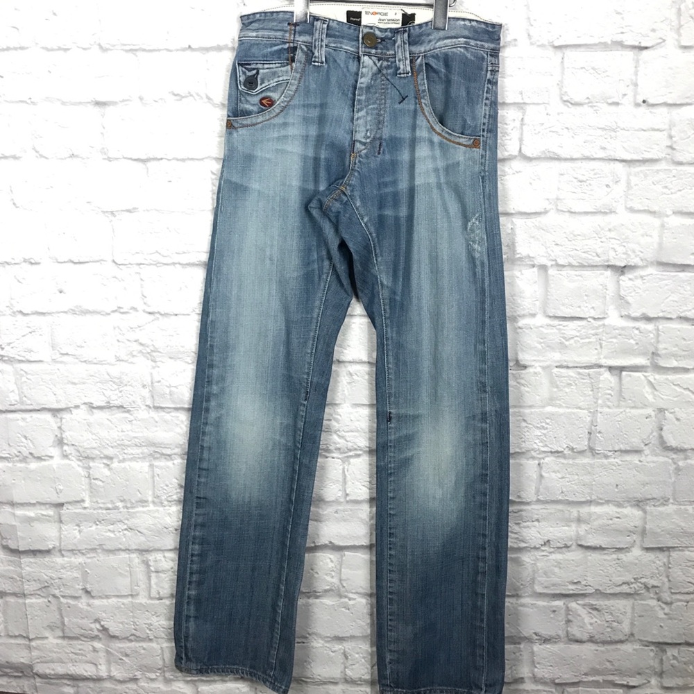 Energie Pharrell Jeans Distressed Straight 226.32
